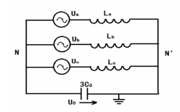 發(fā)電機中性點(diǎn)不接地電路圖.png