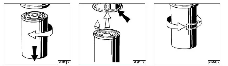 燃油濾清器更換方法-康明斯柴油發(fā)電機組.png