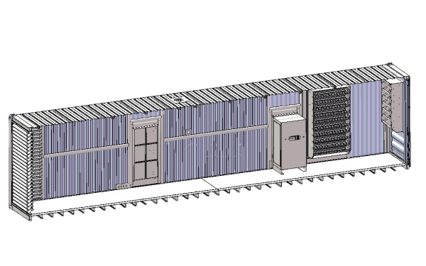 柴油發(fā)電機組集裝箱剖視圖（QSK60-G4）.png