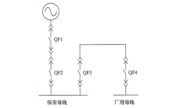 常州某電廠(chǎng)柴油發(fā)電機組一次系統圖和工作邏輯圖.png