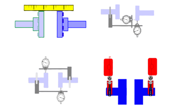 中心線(xiàn)對中示意圖-柴油發(fā)電機組.png