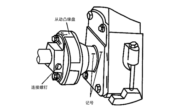 柴油發(fā)電機聯(lián)軸器的調整標記.png