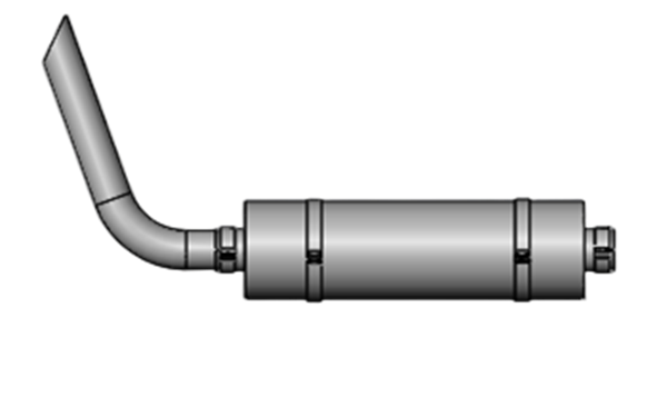 柴油發(fā)電機組消聲器右視圖.png