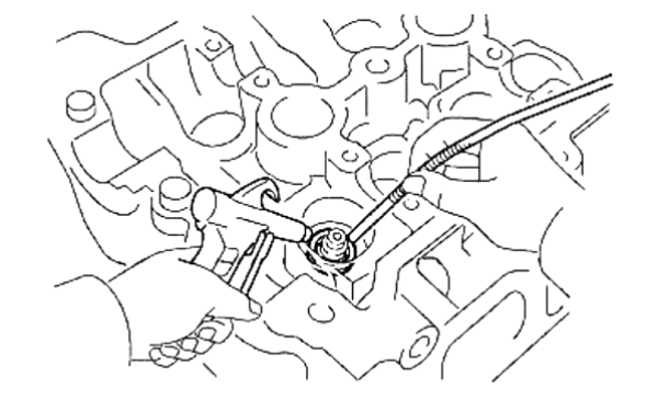 柴油機氣門(mén)彈簧座平墊圈拆卸.png