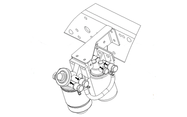 柴油濾清器支架-康明斯柴油發(fā)電機組.png