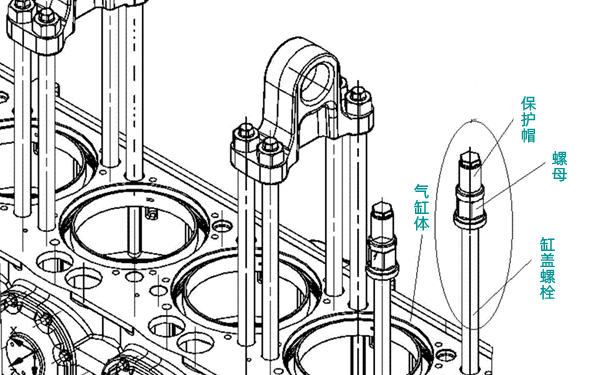 缸蓋螺栓擰緊流程圖-柴油發(fā)電機組.png