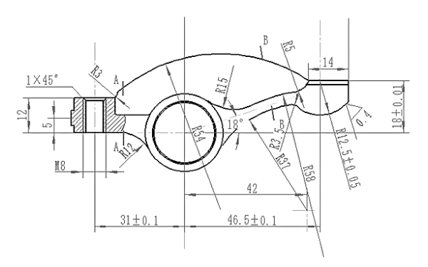 柴油機搖臂外觀(guān)尺寸示意圖.png