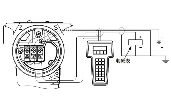 用萬(wàn)用表測量發(fā)電機電流.png