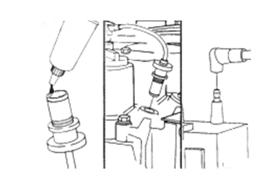 裝火花塞高壓線(xiàn)-康明斯柴油發(fā)電機組.png