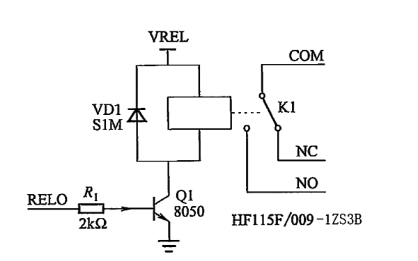 柴油發(fā)電機組控制系統繼電器輸出電路原理圖.png