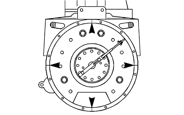 柴油機飛輪殼對中測量.png