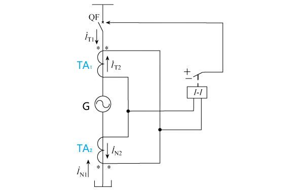 柴油發(fā)電機縱聯(lián)差動(dòng)保護接線(xiàn)示意圖.png