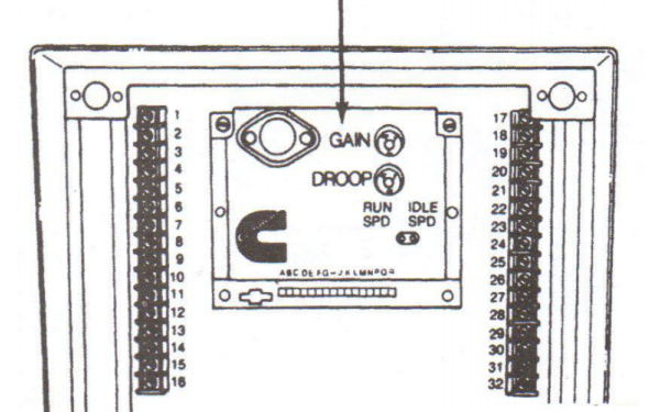 電子調速器位置圖-康明斯柴油發(fā)電機組速度控制.png