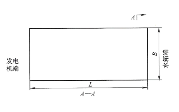 柴油發(fā)電機房混凝土基礎平面圖.png