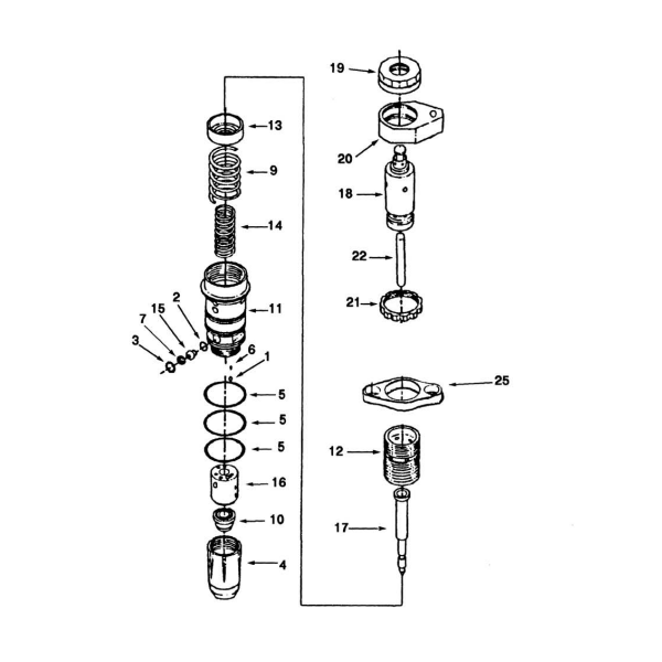 噴油器（KTA19-G3康明斯發(fā)動(dòng)機零件圖）.png