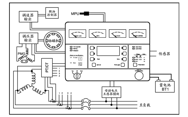 控制系統電路圖-康明斯發(fā)電機組.png