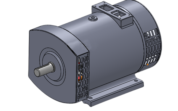 無(wú)刷同步發(fā)電機整機結構圖.png