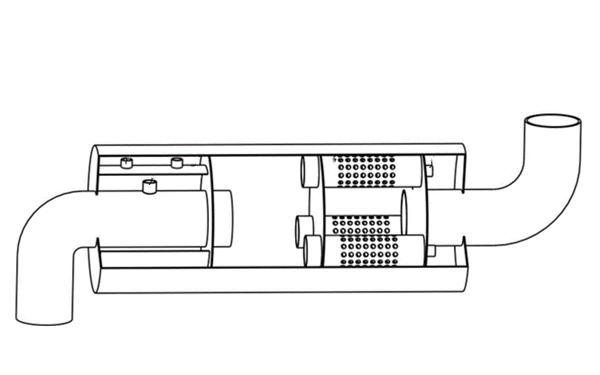 消聲器結構剖析圖-柴油發(fā)電機組.png