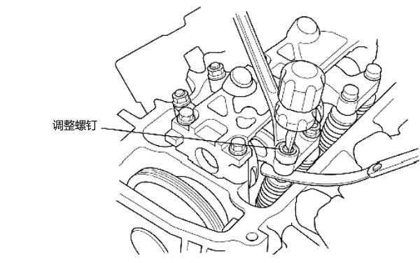 柴油機氣門(mén)間隙調整步驟二.png