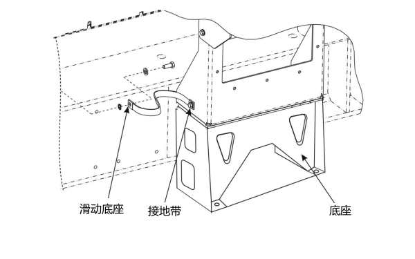 康明斯發(fā)電機組控制箱接地帶.png