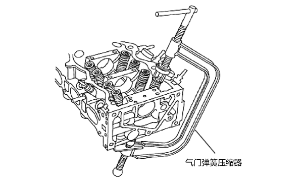 氣門(mén)彈簧壓縮器安裝示意圖.png