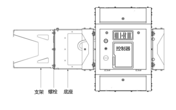 康明斯發(fā)電機組控制箱底座支架.png