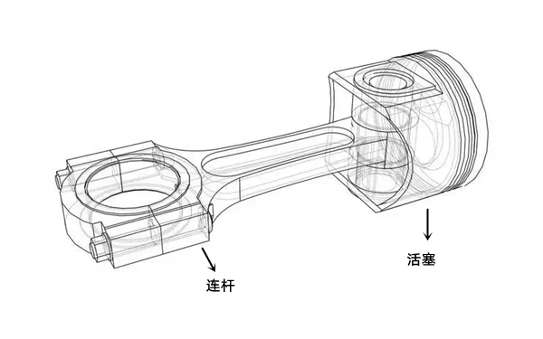 活塞連桿組矢量渲染圖-柴油發(fā)電機組.png