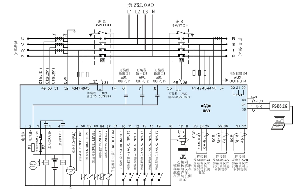 三相四線(xiàn)典型應用圖-柴油發(fā)電機組.png