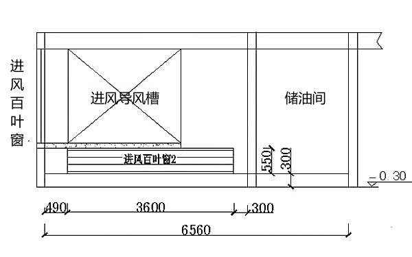 柴油發(fā)電機進(jìn)風(fēng)百葉窗設計圖.png