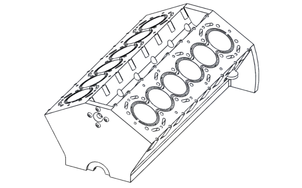 V型發(fā)動(dòng)機機體組實(shí)線(xiàn)圖.png