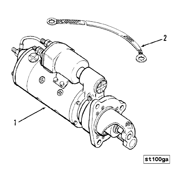 起動(dòng)馬達（KTA19康明斯發(fā)動(dòng)機零件圖）.png