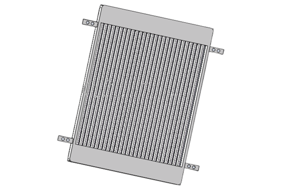 散熱器芯示意圖-柴油發(fā)電機組.png