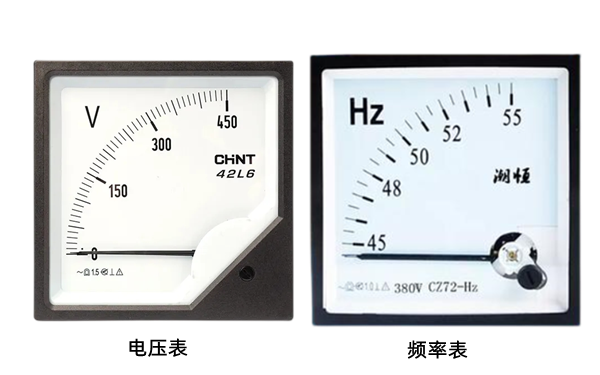 電壓表和頻率表-柴油發(fā)電機組.png