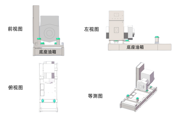 柴油發(fā)電機自帶底座油箱圖紙.png