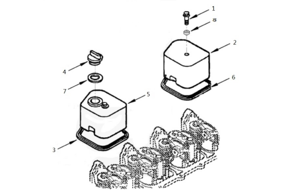 氣門(mén)室罩蓋-6BT5.9G2康明斯柴油發(fā)電機組零件圖.png