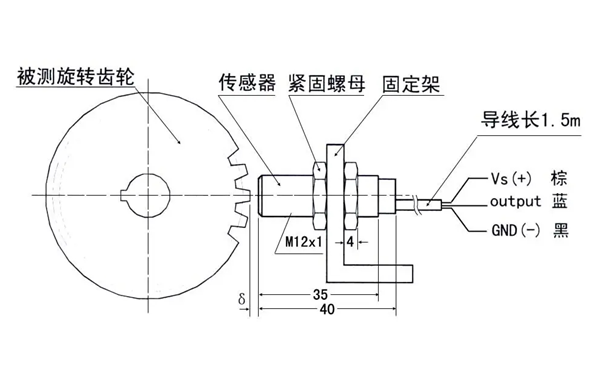 轉速傳感器的檢測示意圖-柴油發(fā)電機組.png