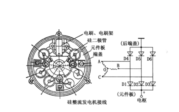 起動(dòng)機接線(xiàn)圖-柴油發(fā)電機組.png