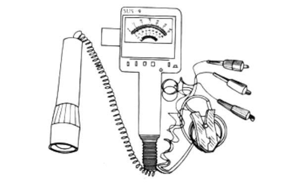 發(fā)動(dòng)機閃光燈測試儀上的正時(shí)燈.png