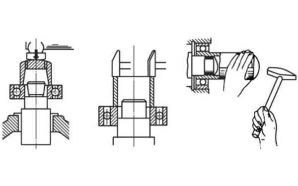 滾動(dòng)軸承拆卸敲擊法-柴油發(fā)電機組.png