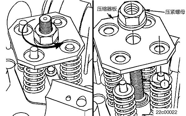 四氣門(mén)彈簧壓縮器拆卸步驟.png