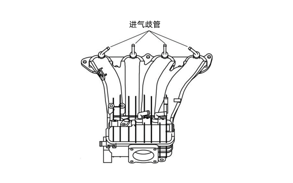 進(jìn)氣歧管示意圖-康明斯柴油發(fā)電機組.png