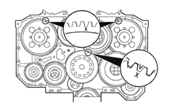 正時(shí)標記-QSK78康明斯柴油發(fā)動(dòng)機.png