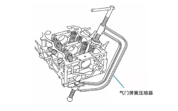 氣門(mén)彈簧安裝圖-柴油發(fā)電機組.png