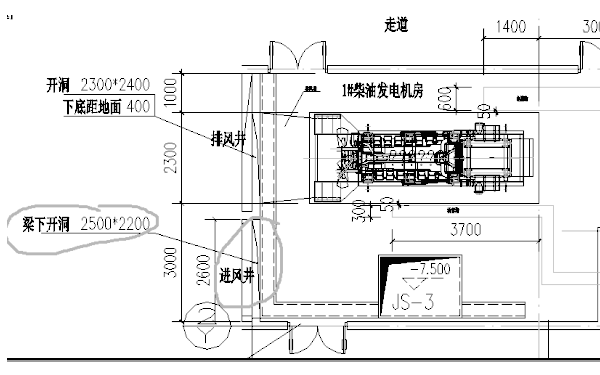 柴油發(fā)電機房進(jìn)風(fēng)口開(kāi)洞.png