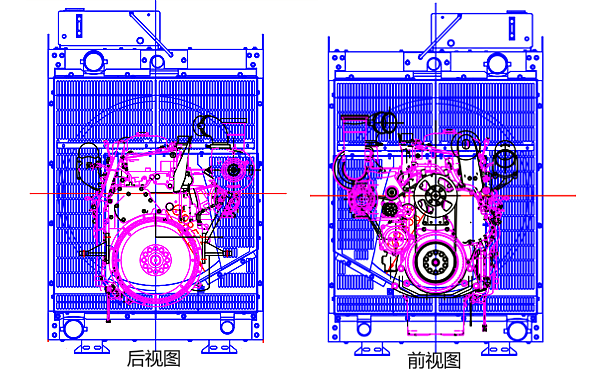 QSZ13-G5東風(fēng)康明斯柴油發(fā)動(dòng)機前后主視圖.png