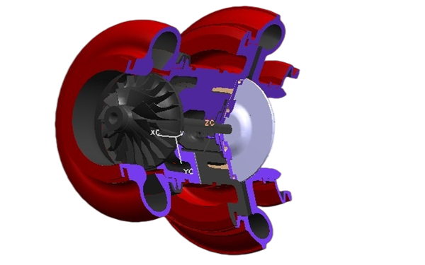 渦輪增壓器剖面圖-柴油發(fā)動(dòng)機.png