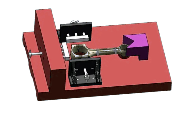 柴油機連桿檢驗器夾具示例三維圖.png