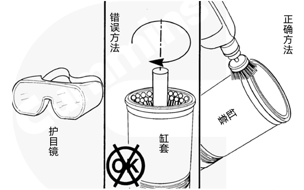 柴油發(fā)電機缸套拆卸步驟-清潔方法.png