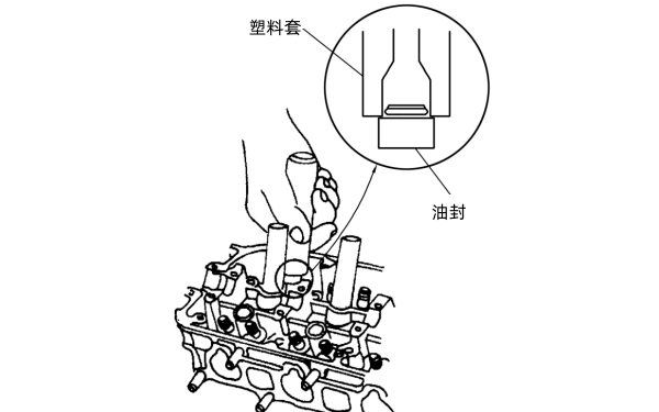 柴油機氣門(mén)油封更換.png