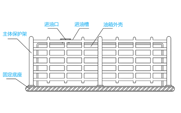 柴油發(fā)電機日用油箱結構圖.png